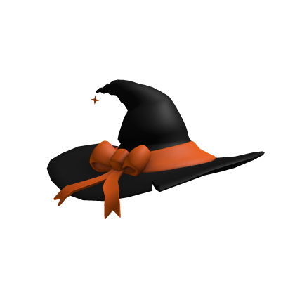 Halloween Witch Hat Orange