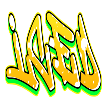 Graffiti Tag: ICED 2.0 Roblox decal