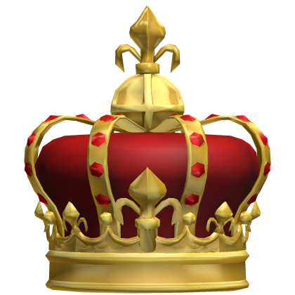 Royal Crown Gold / Red Roblox item