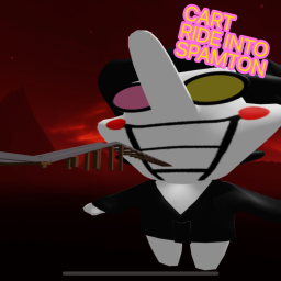 cart ride into spamton