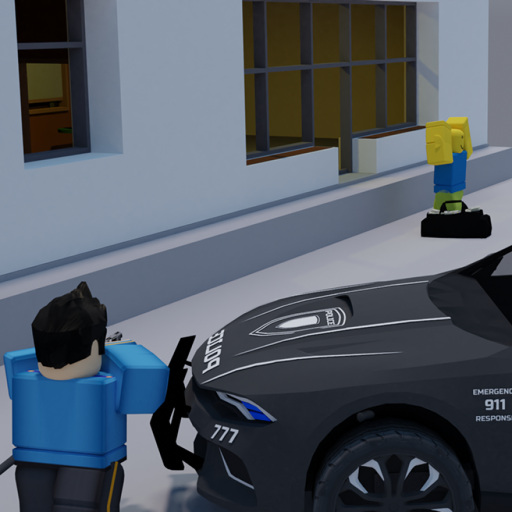 [UPDATE] Police AI Playground