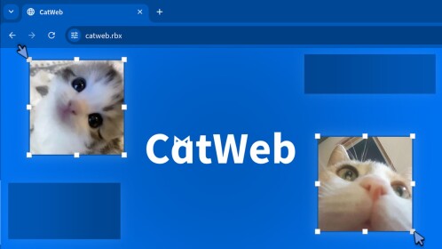 CatWeb: Make a Website! 🌐