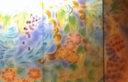 Plain Huge Painting