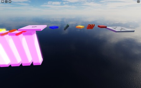 Rainbow Road[Anti Cheat]