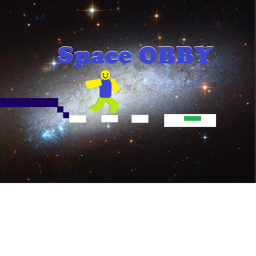 Space Obby demo 2.3
