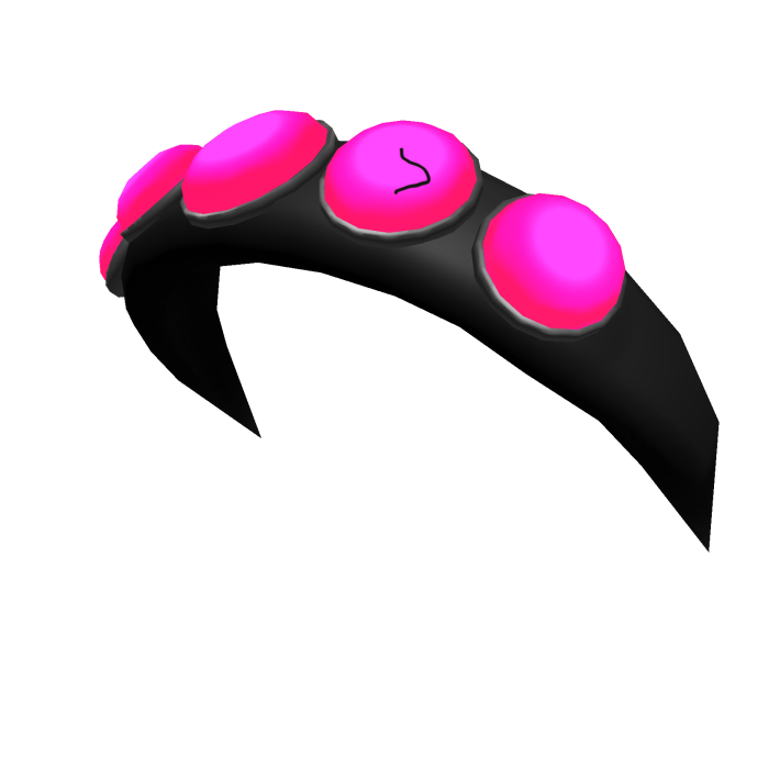 Pink Nanite Headband (Murder Drones)