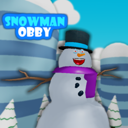 Escape The Evil Snowman Obby!