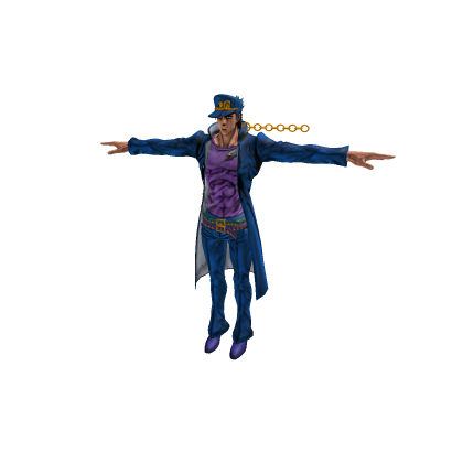 Jotaro - Rigged