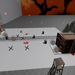 THE ZOMBIE WARFARE SEASON 1:ZOMBIES VS STANDS