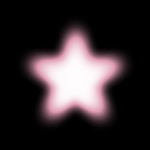 Pink Black stars