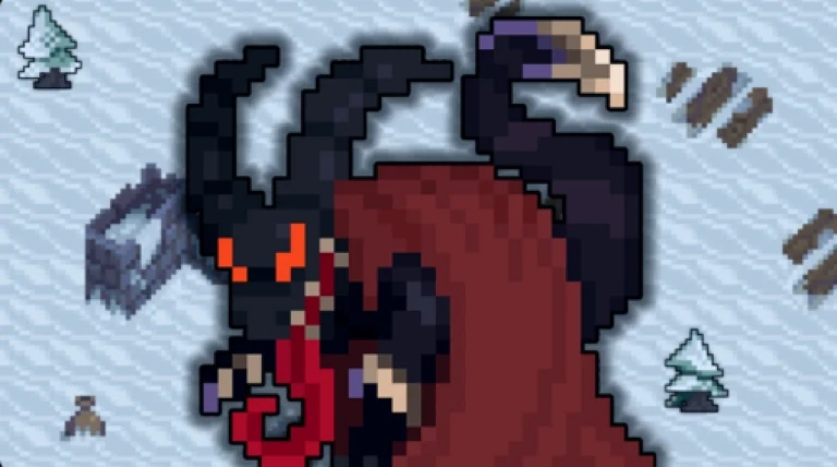 [🎄KRAMPUS] Pixel Quest!