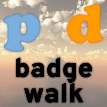 pd's badge walk (1668) 39 DISCONTINUED!