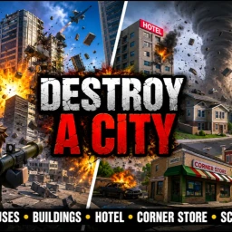 (NEW HOUSE!) 💥Destroy a city💥 icon