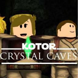 ●The Crystal Caves of Dantooine ●