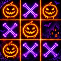 [🎃] Tic-Tac-Toe Clash icon
