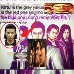 Yakuza 4 OBBY: Like a Dragon Ishin Gaiden