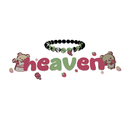 heaven necklace 3.0 Roblox item