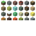 Minecraft Blocks Group