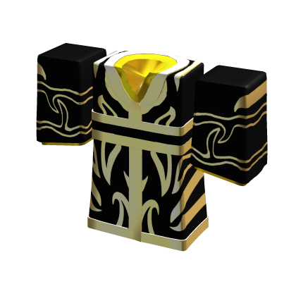 [1.0] Kimono robes in black & gold