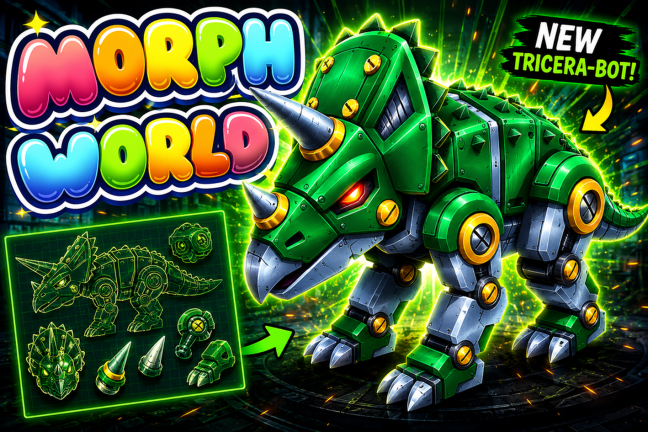 CYBORG DINOSAURS! part 1