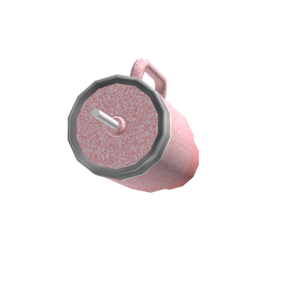 Holdable Drink Tumbler - Pink Glitter