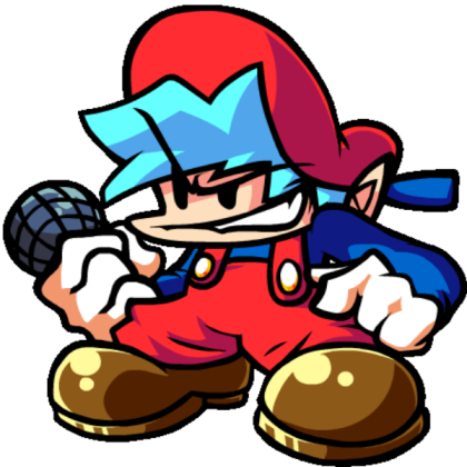 Mario's madness overalls Roblox decal