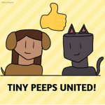 TINY PEEPS UNITED!!