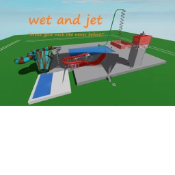 wet and jet waterpark icon