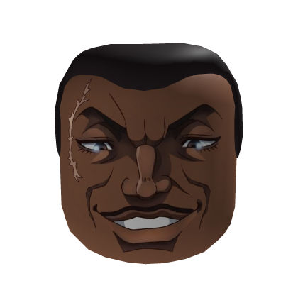 Anime biscuit oliva face (Baki)