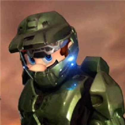 halo master mario Roblox decal