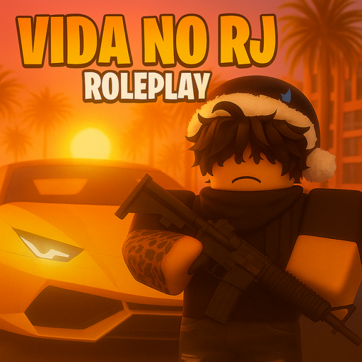 [UPDATE] Vida No RJ Roleplay 🏆 official Roblox game thumbnail