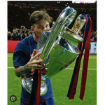 Play soccer with messi