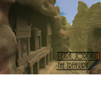 World Wonder, Petra The Treasury