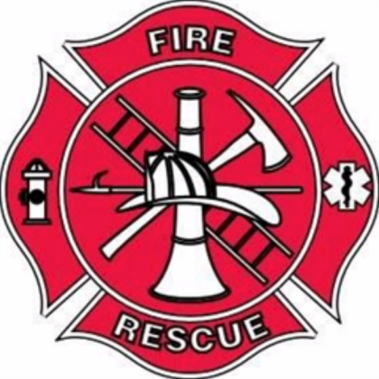 Fire Department Logo Roblox decal