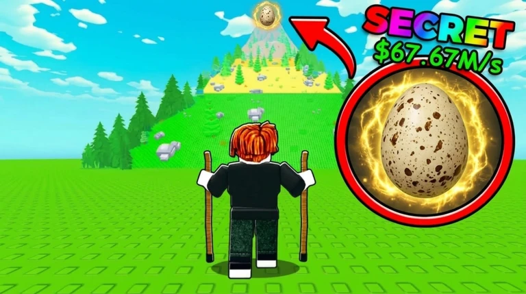 Hike For Eggs upgrades and progression: Hike For Eggs screenshot