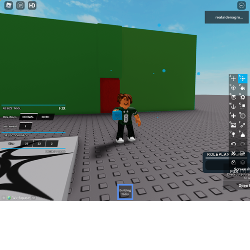 roblox studio baseplate make your game