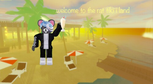 The rat tiki I land