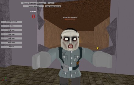Call of Rbloxia: Zombies - Nacht Der Untoten