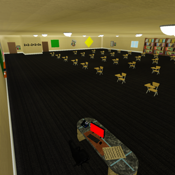 Escape Room! (Chapter 1!)