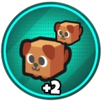 🐾 +2 Pets Equip