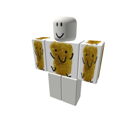 Chicken Nugget Shirt - Roblox