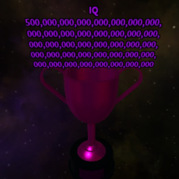 [Event Fixed] IQ Obby Outerverse Fanmade (Alpha)
