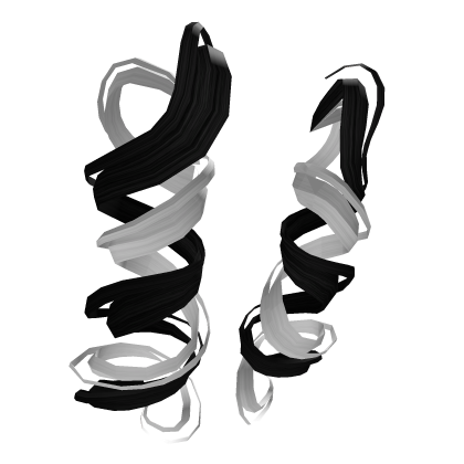 KAngel spirals in Black and White mix !