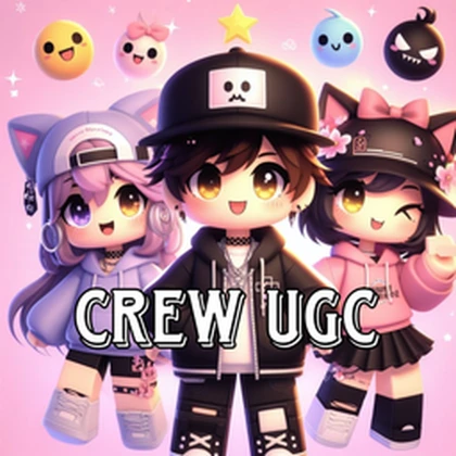 Crew UGC Roblox group icon
