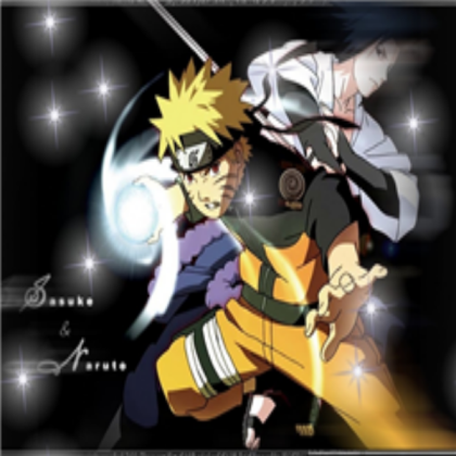 Naruto And Sasuka Roblox decal