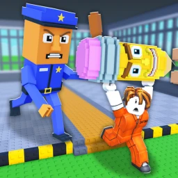 Help Brainrots Escape Prison 🚨 icon