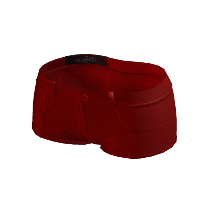Tight Fitted Shorts (Red)