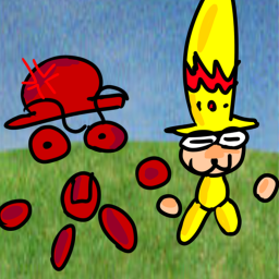 a very cursed dnb game