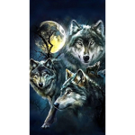 Rose wolf wolf