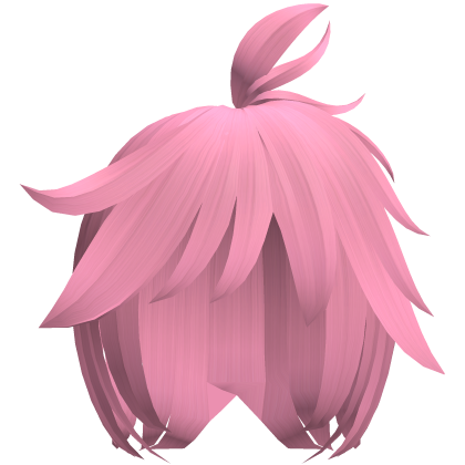 pink vocaloid popstar short hair